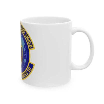 902d Security Forces Squadron (U.S. Air Force) White Coffee Mug - Go Mug Yourself