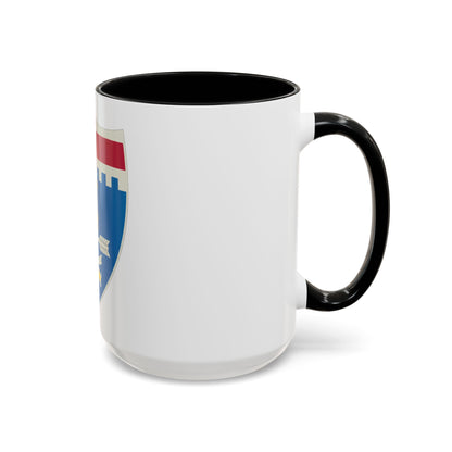 11th Infantry Regiment (U.S. Army) Accent Coffee Mug
