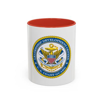 USCG LDC (U.S. Coast Guard) Accent Coffee Mug