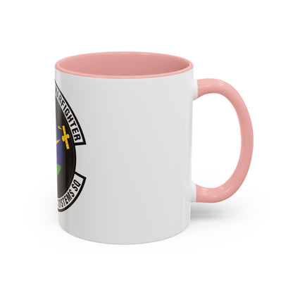 639th Electronic Systems Squadron (U.S. Air Force) Accent Coffee Mug