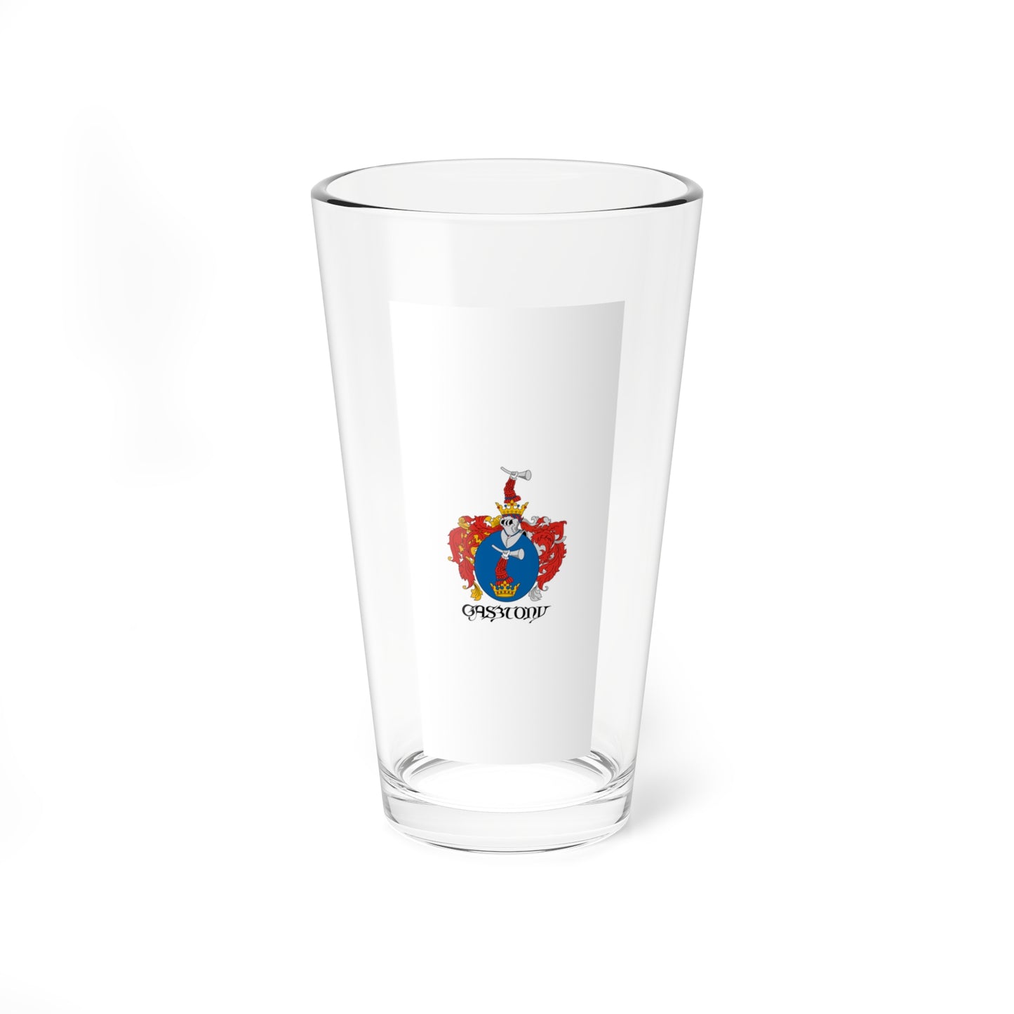 Flag of Gasztony (Hungary) Pint Glass 16oz