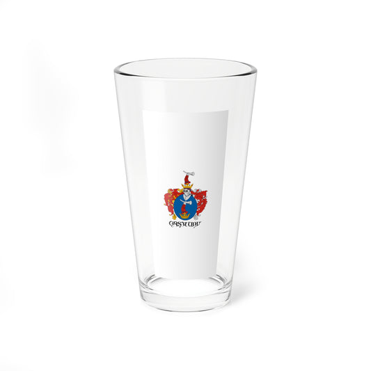 Flag of Gasztony (Hungary) Pint Glass 16oz
