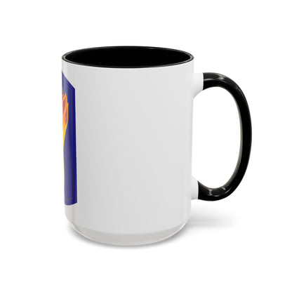 196TH INFANTRY BRIGADE 2 (U.S. Army) Accent Coffee Mug
