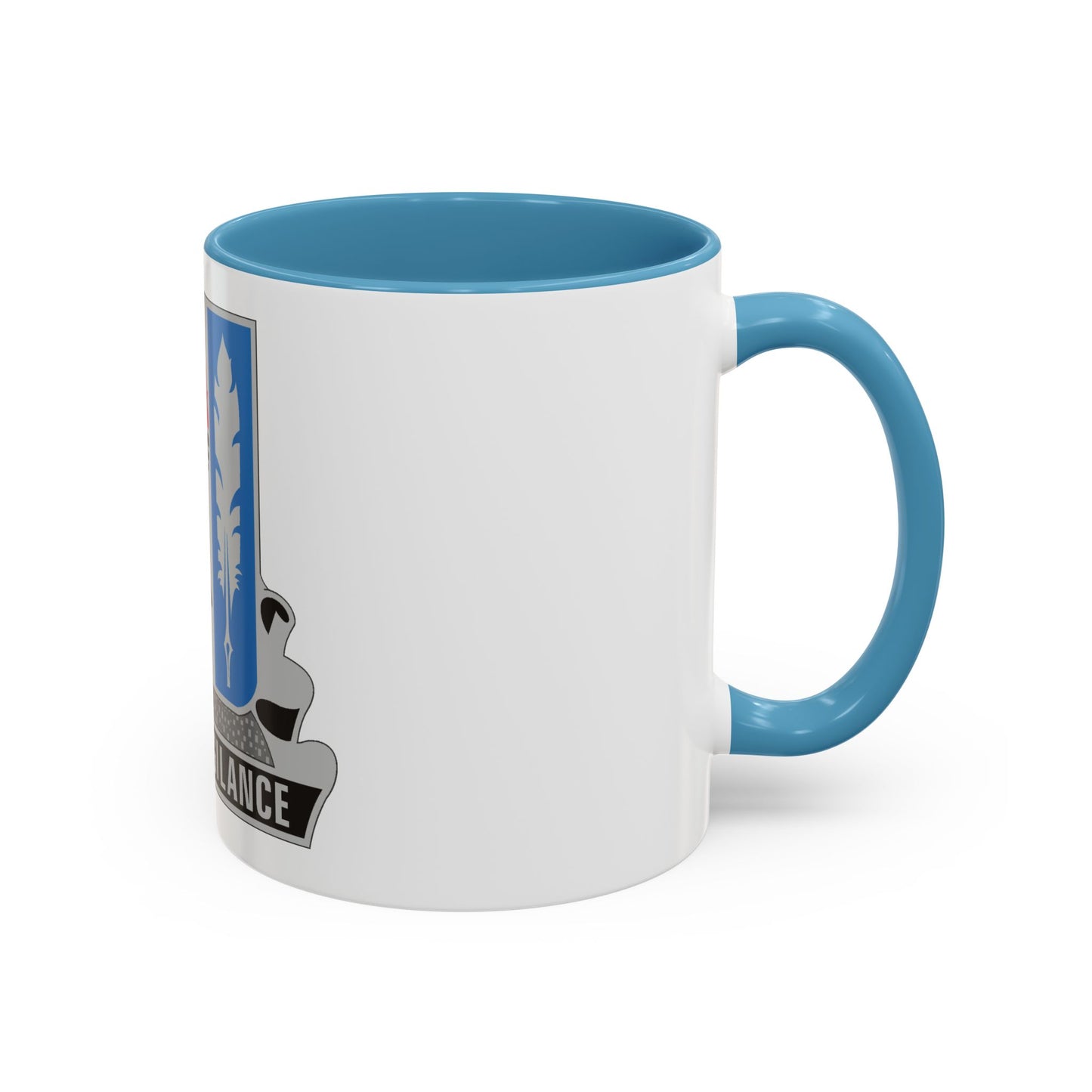 205 Military Intelligence Battalion (U.S. Army) Accent Coffee Mug