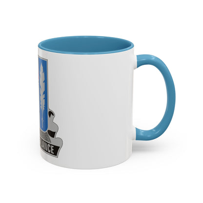 205 Military Intelligence Battalion (U.S. Army) Accent Coffee Mug