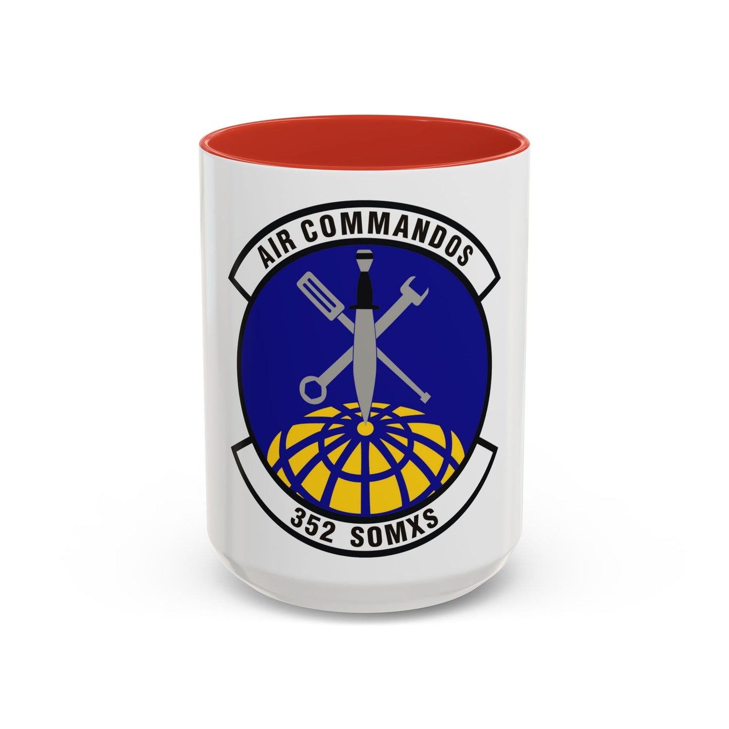 352d Special Operations Maintenance Squadron (U.S. Air Force) Accent Coffee Mug