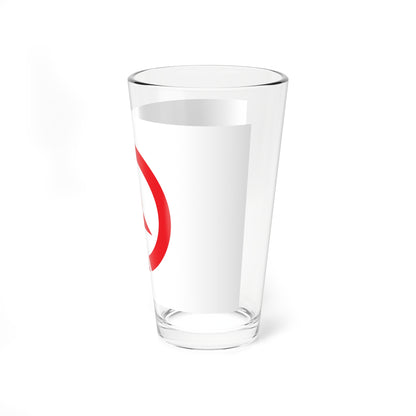 Flag of Ono Hyogo (Japan) Pint Glass 16oz