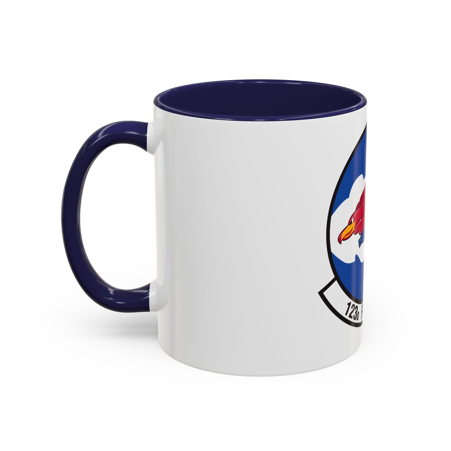 123 Fighter Squadron (U.S. Air Force) Accent Coffee Mug