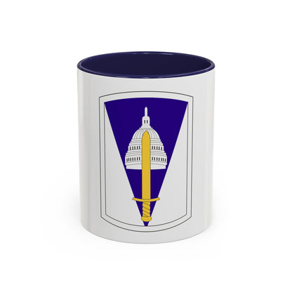 354 Civil Affairs Brigade (U.S. Army) Accent Coffee Mug