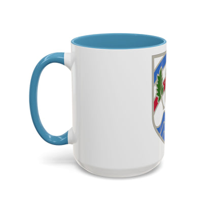 Regional Health Command Atlantic (U.S. Army) Accent Coffee Mug