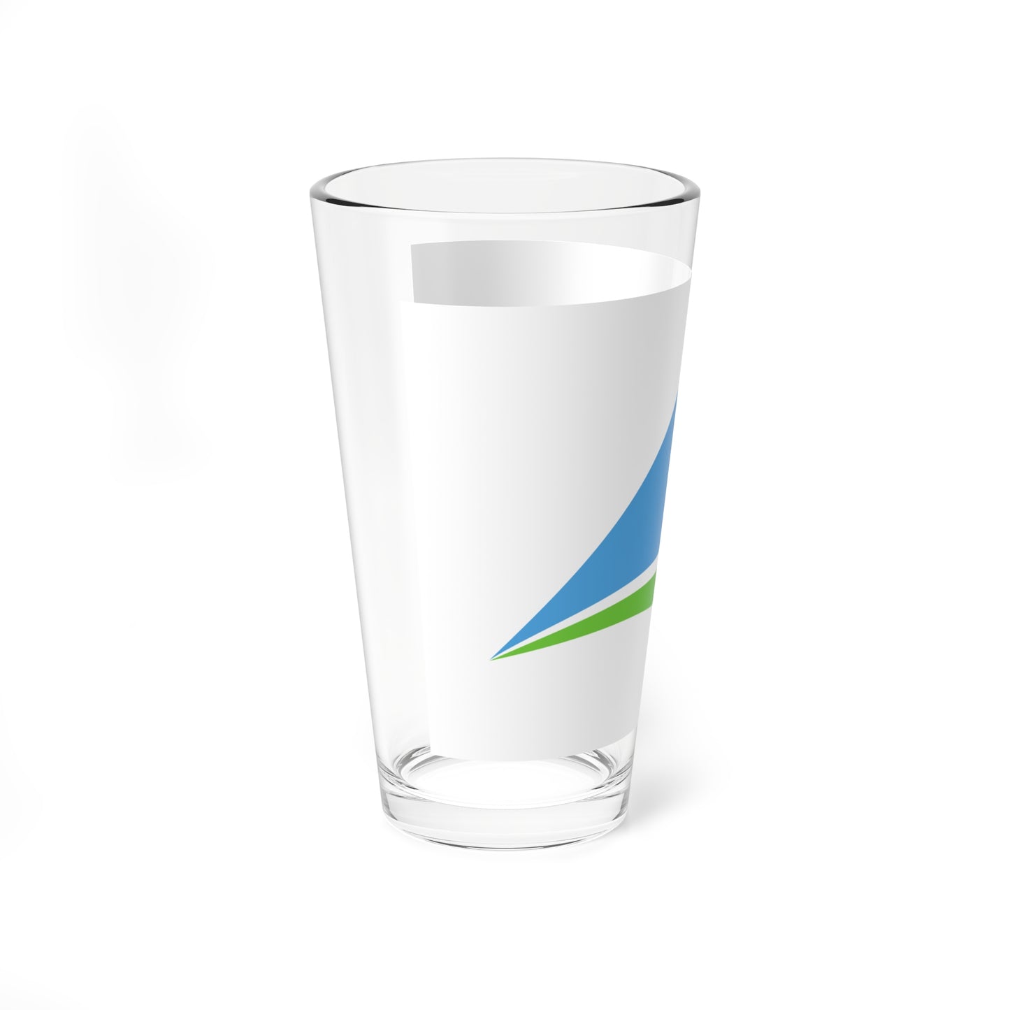 Flag of Ina Nagano (Japan) Pint Glass 16oz