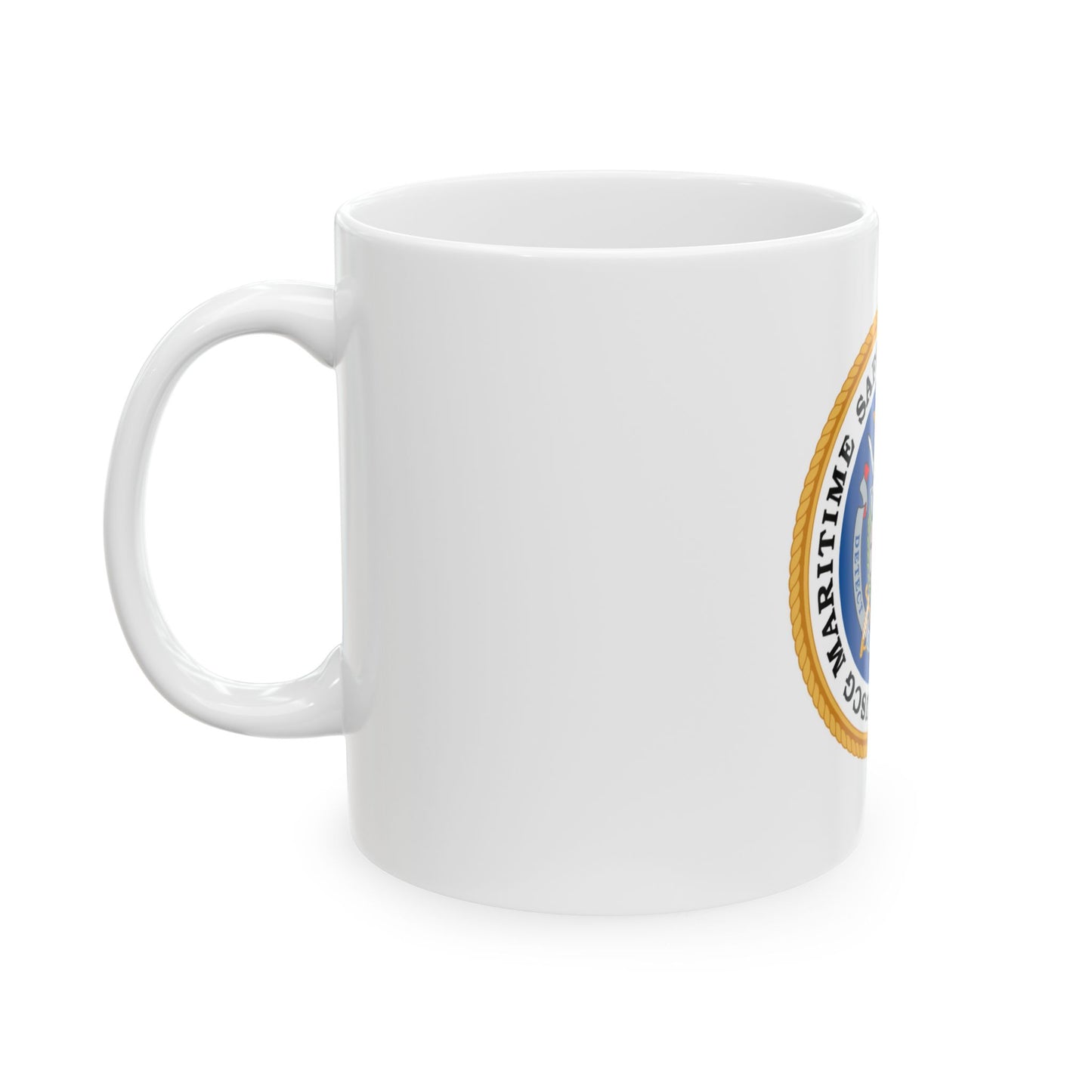 CG Maritime Safety & Security Team (U.S. Coast Guard) White Coffee Mug