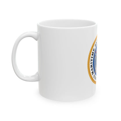 CG Maritime Safety & Security Team (U.S. Coast Guard) White Coffee Mug