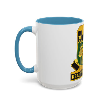 105 Military Police Battalion (U.S. Army) Accent Coffee Mug