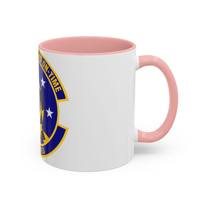 849 Aircraft Maintenance SquadronACC (U.S. Air Force) Accent Coffee Mug