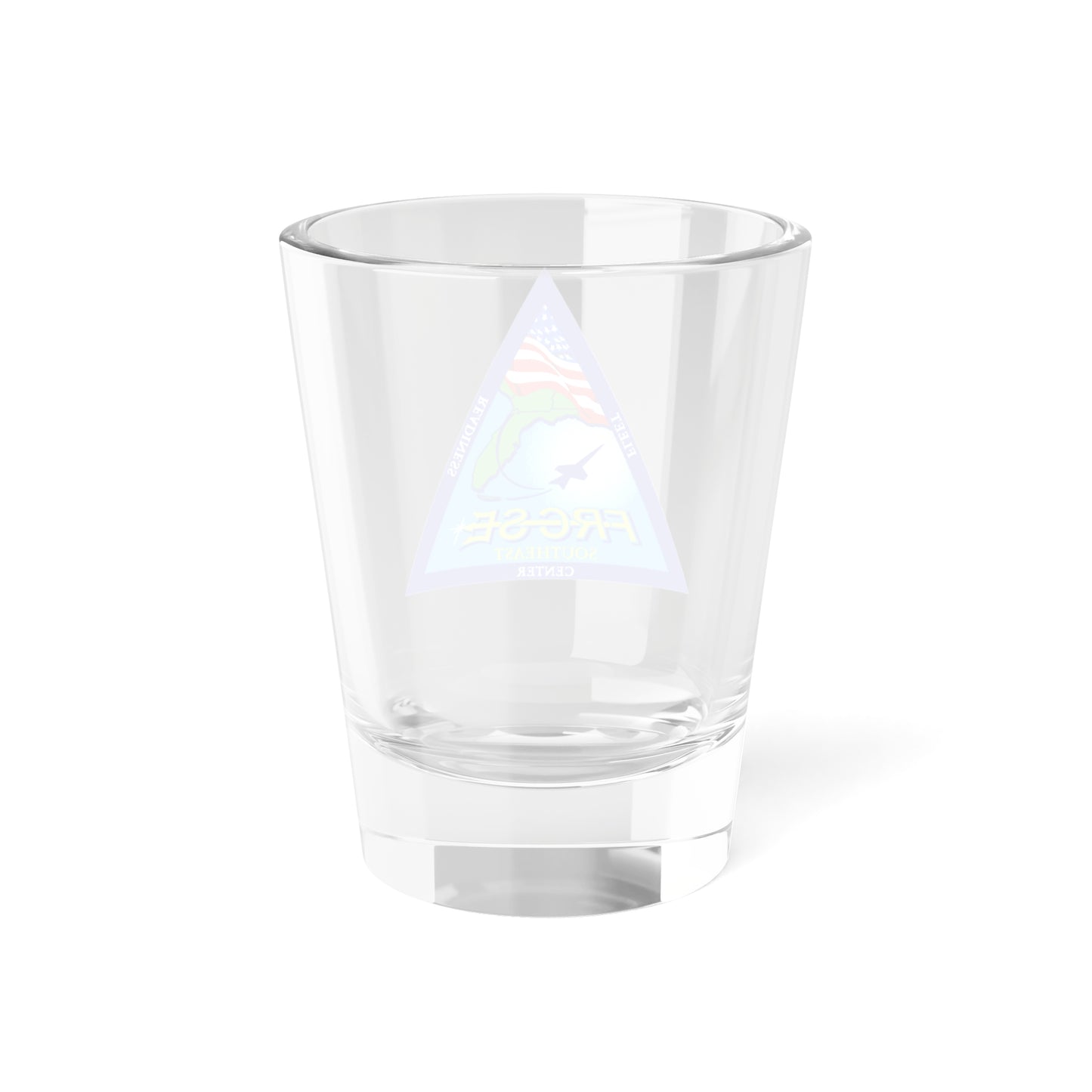 FRCSE Fleet Readiness Center South East (U.S. Navy) Shot Glass 1.5oz