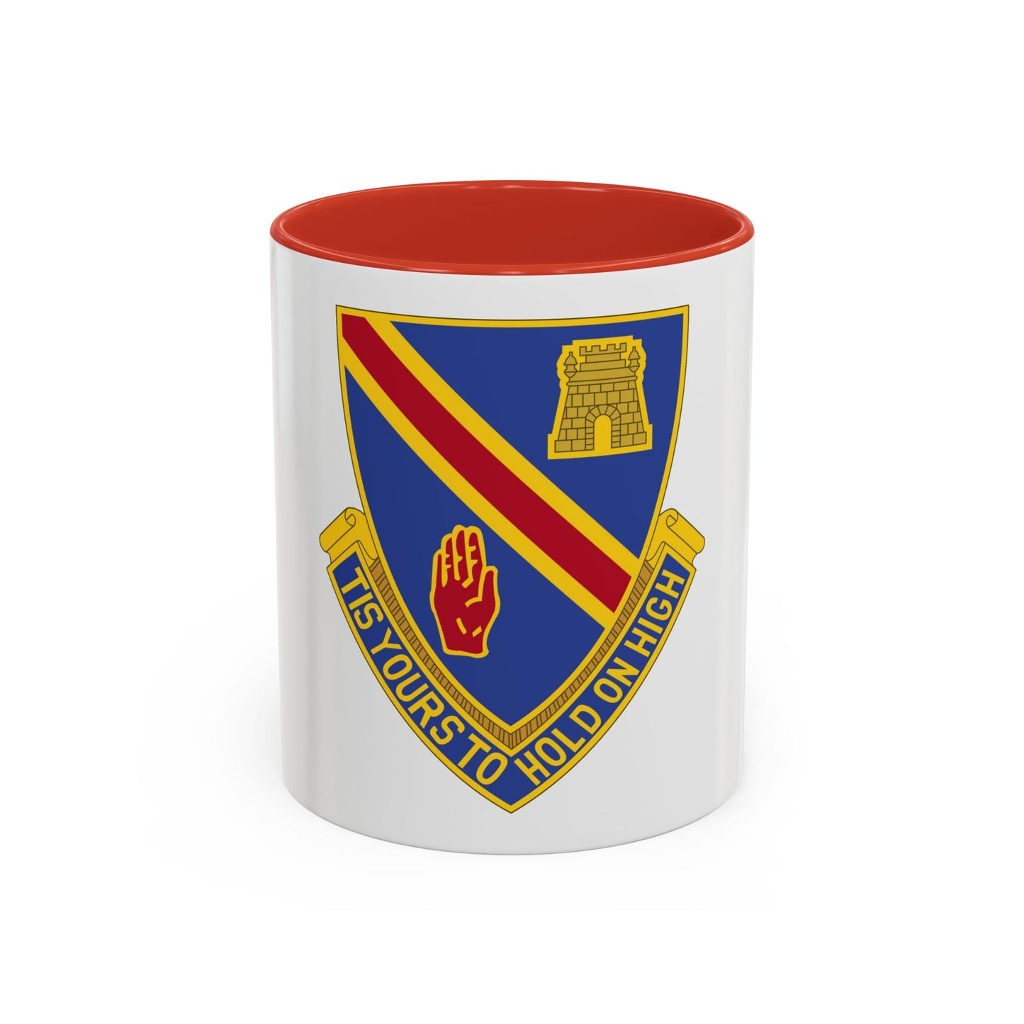 241 Engineer Battalion (U.S. Army) Accent Coffee Mug