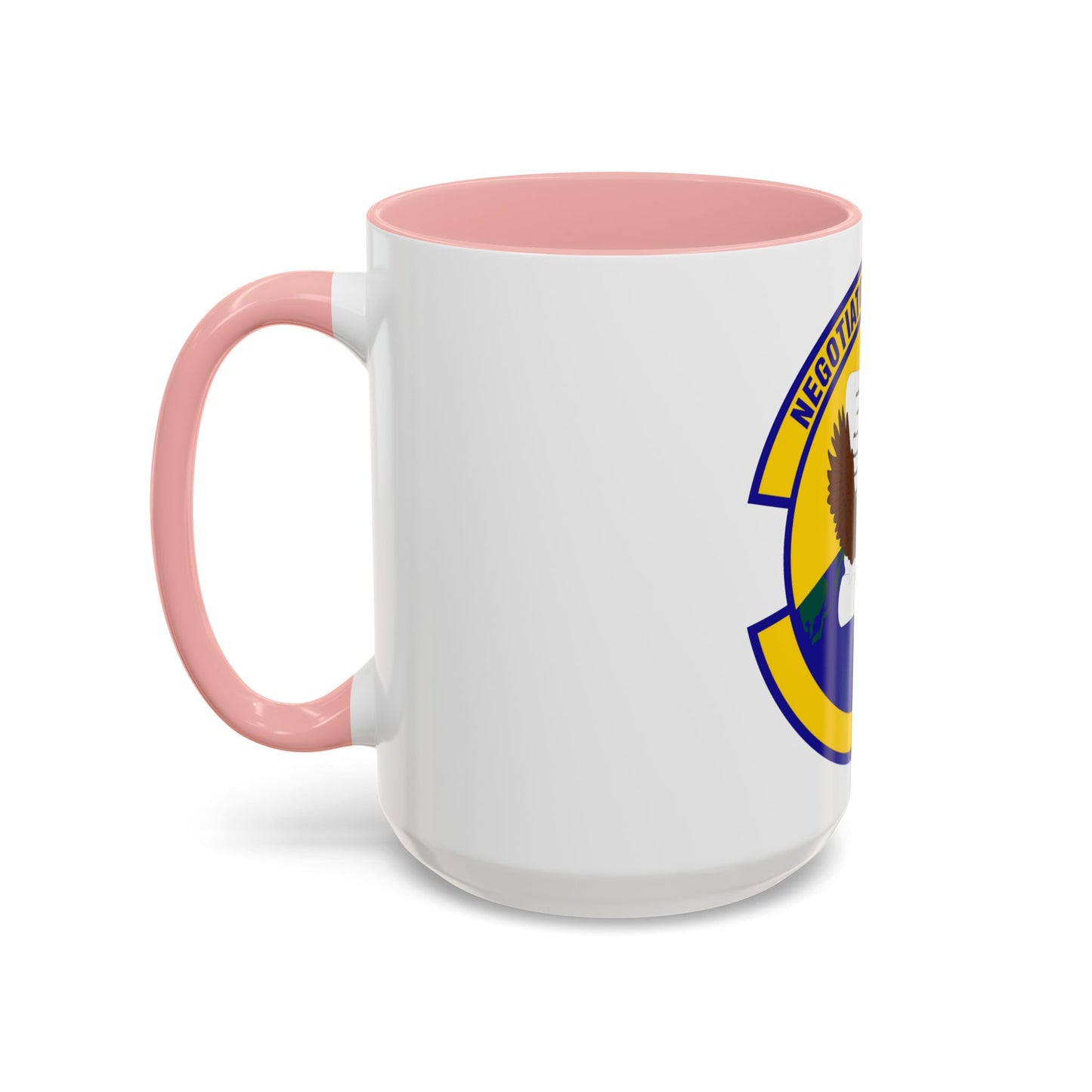 766 Enterprise Sourcing Squadron AFMC (U.S. Air Force) Accent Coffee Mug