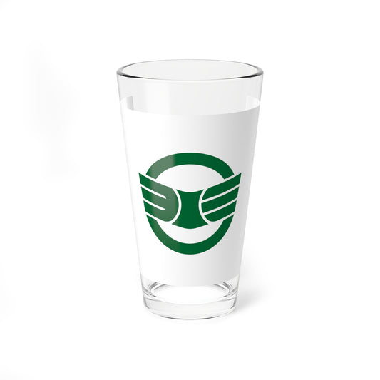 Flag of Miyoshi Saitama (Japan) Pint Glass 16oz