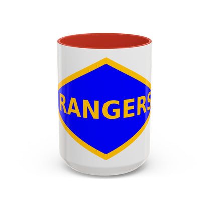 4th Ranger Battalion (U.S. Army) Accent Coffee Mug