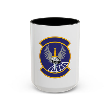 1 Special Operations Logistics Readiness Squadron AFSOC (U.S. Air Force) Accent Coffee Mug