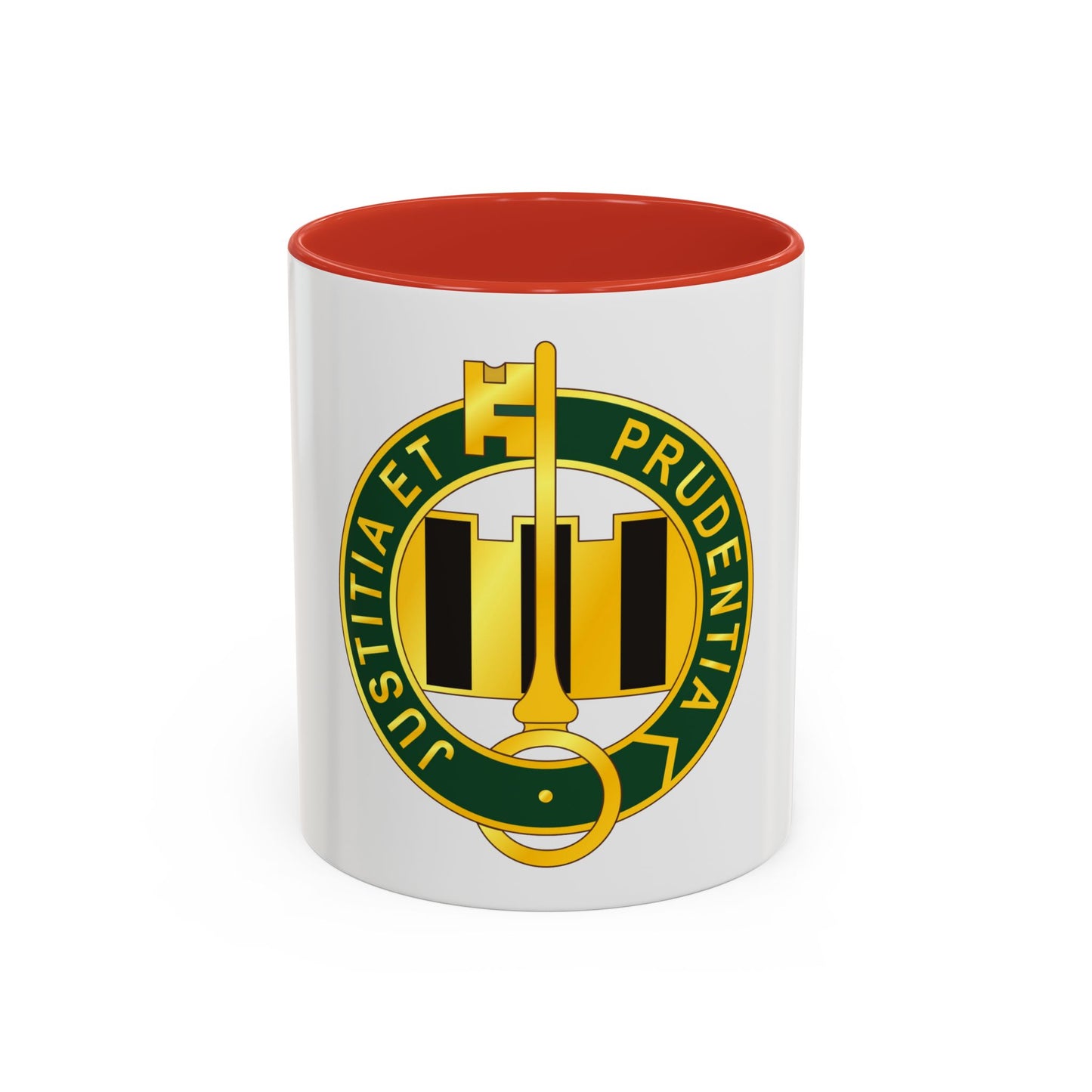 340 Military Police Battalion (U.S. Army) Accent Coffee Mug