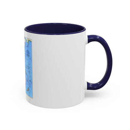 Asia-Pacific (1989) (Map) Accent Coffee Mug