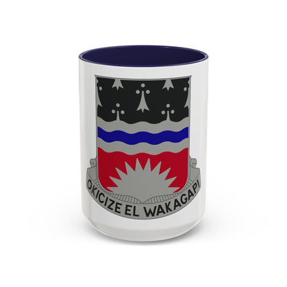 164 Engineer Battalion (U.S. Army) Accent Coffee Mug