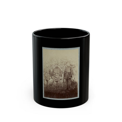 2d Rhode Island Infantry 018 (U.S. Civil War) Black Coffee Mug
