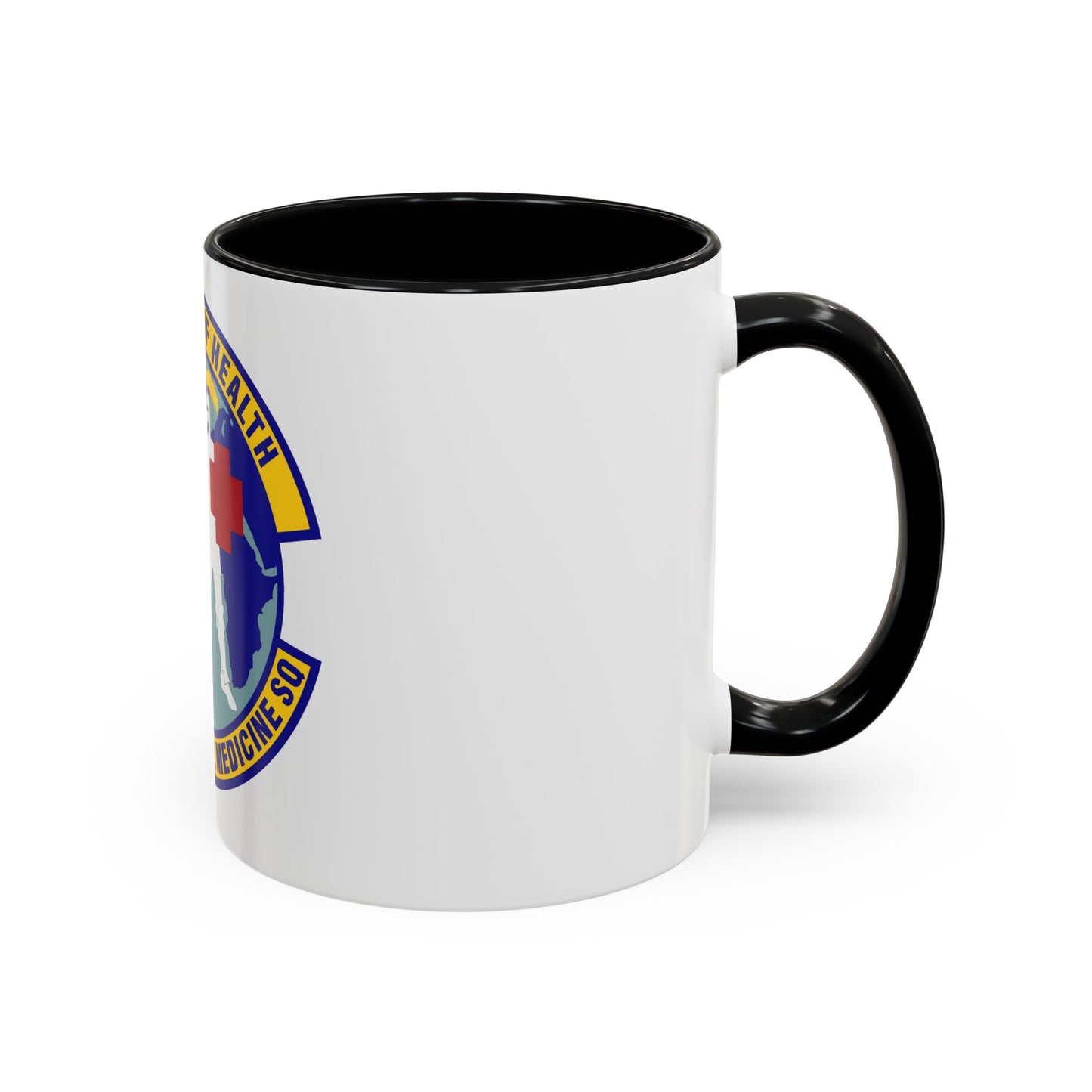 359th Aerospace Medicine Squadron (U.S. Air Force) Accent Coffee Mug