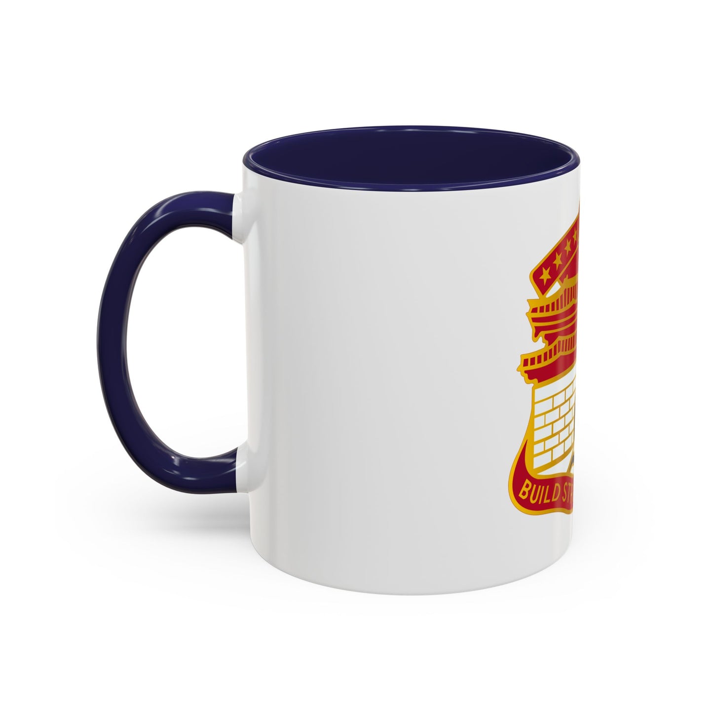 24 Engineer Group (U.S. Army) Accent Coffee Mug
