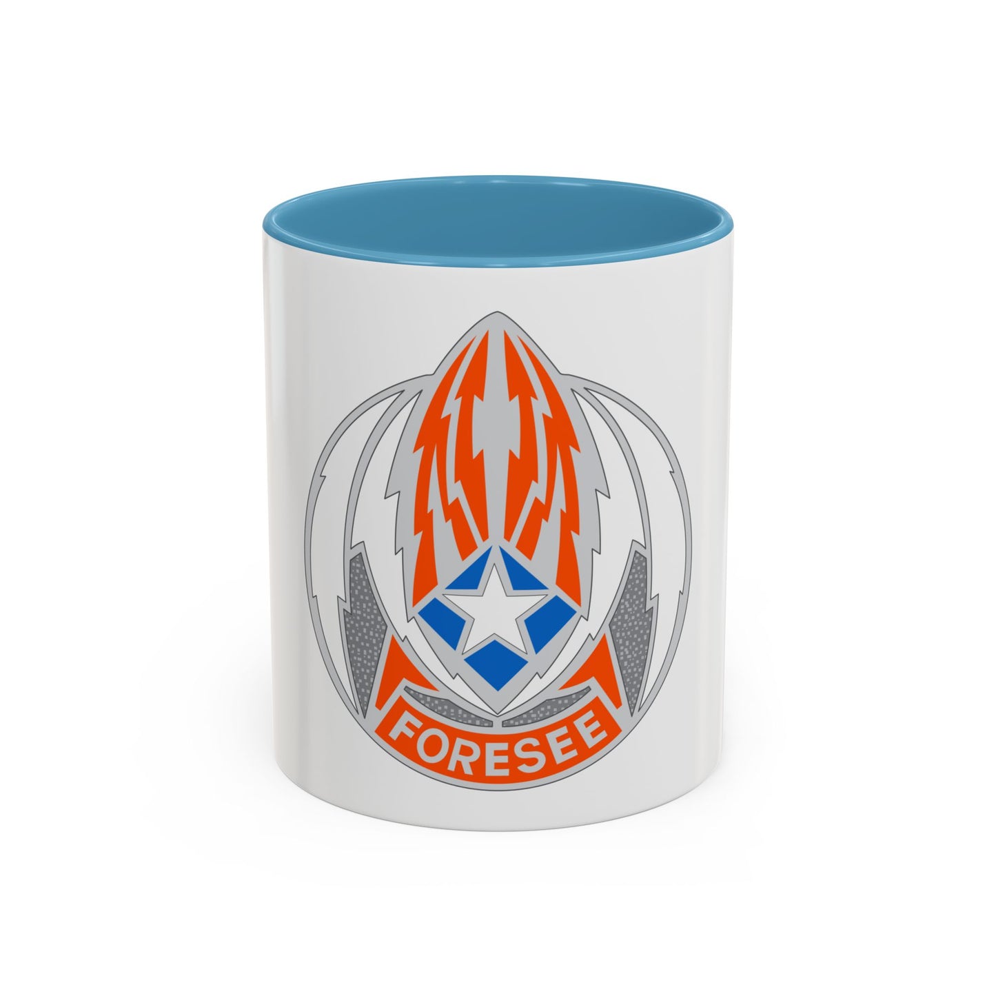 261 Signal Brigade 2 (U.S. Army) Accent Coffee Mug