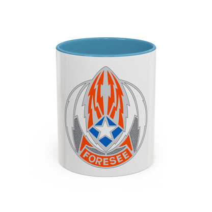 261 Signal Brigade 2 (U.S. Army) Accent Coffee Mug