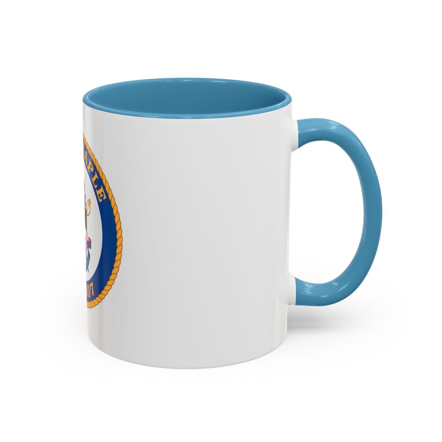 USCGC Maple WLB 207 1 (U.S. Coast Guard) Accent Coffee Mug