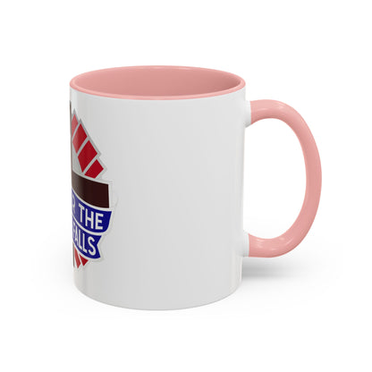 351 Surgical Hospital (U.S. Army) Accent Coffee Mug