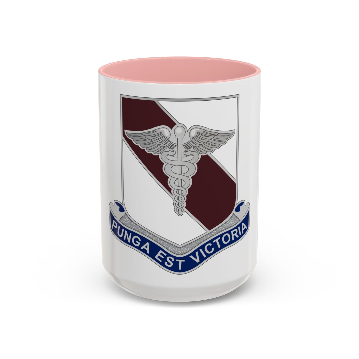 Dental Health Activity Fort Hood (U.S. Army) Accent Coffee Mug