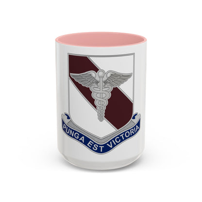 Dental Health Activity Fort Hood (U.S. Army) Accent Coffee Mug