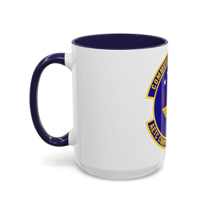 AETC Computer Systems Squadron (U.S. Air Force) Accent Coffee Mug