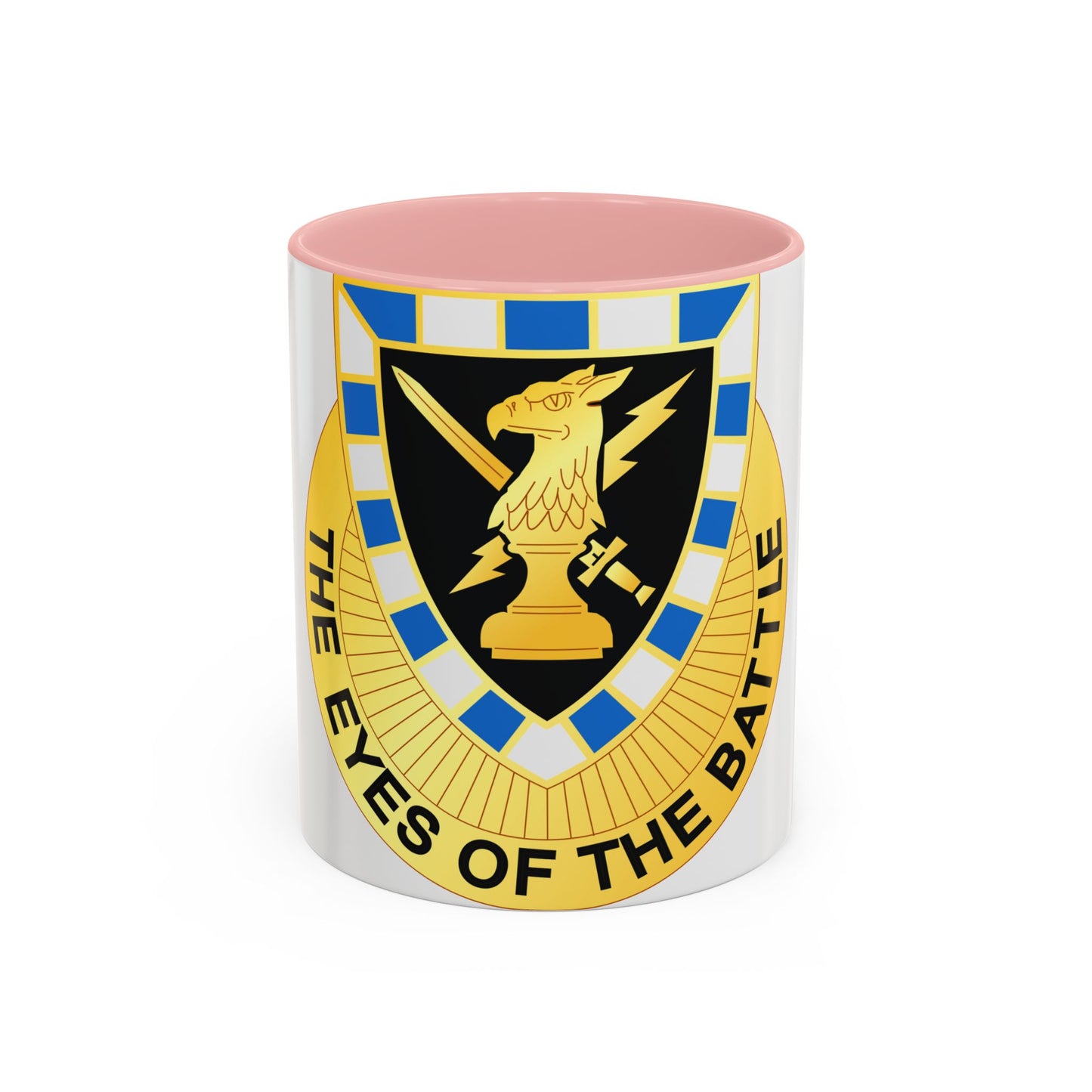 542 Military Intelligence Battalion (U.S. Army) Accent Coffee Mug