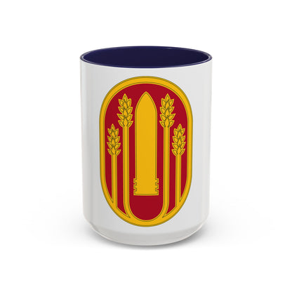 196 Maneuver Enhancement Brigade (U.S. Army) Accent Coffee Mug