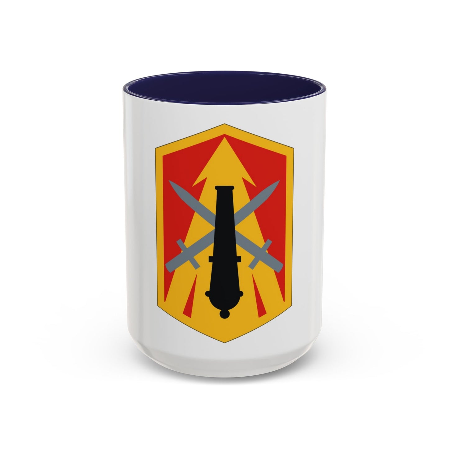 214th Field Artillery Brigade (U.S. Army) Accent Coffee Mug
