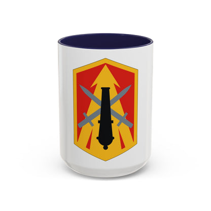 214th Field Artillery Brigade (U.S. Army) Accent Coffee Mug