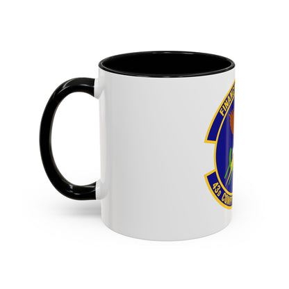 43d Comptroller Flight (U.S. Air Force) Accent Coffee Mug