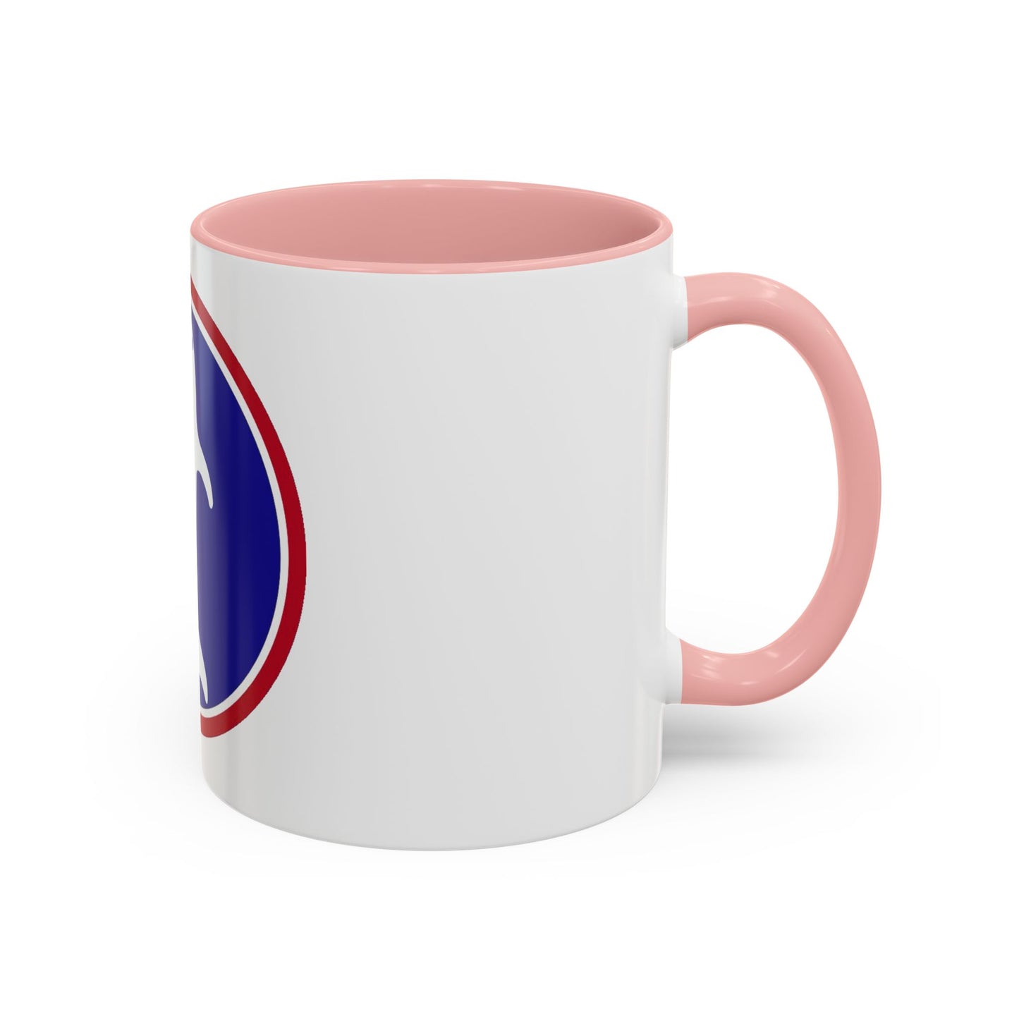 Atlantic Base Commands (U.S. Army) Accent Coffee Mug