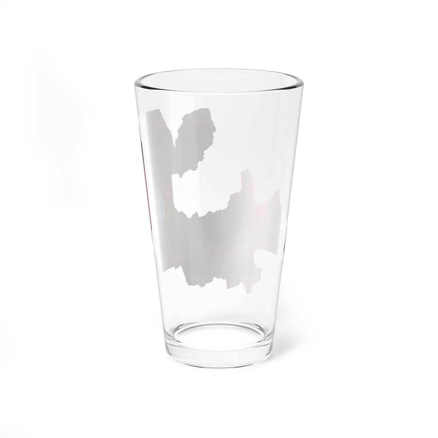 Flag-map of Salta Province (Argentina) Pint Glass 16oz