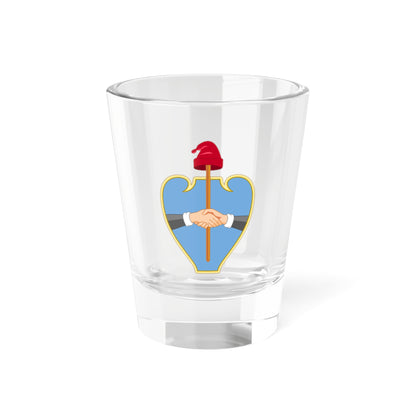 Old Coat of Arms of Santiago del Estero (Argentina) (Coat of Arms) Shot Glass 1.5oz