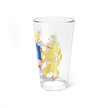 Coat of arms of Zutphen (Netherlands) (Coat of Arms) Pint Glass 16oz