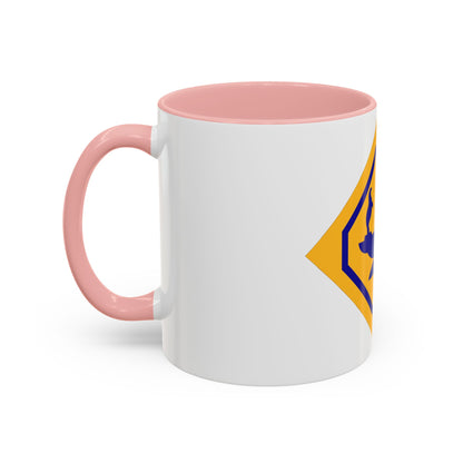 Tasse à café décorative de la division de formation spécialisée de réserve (armée américaine)