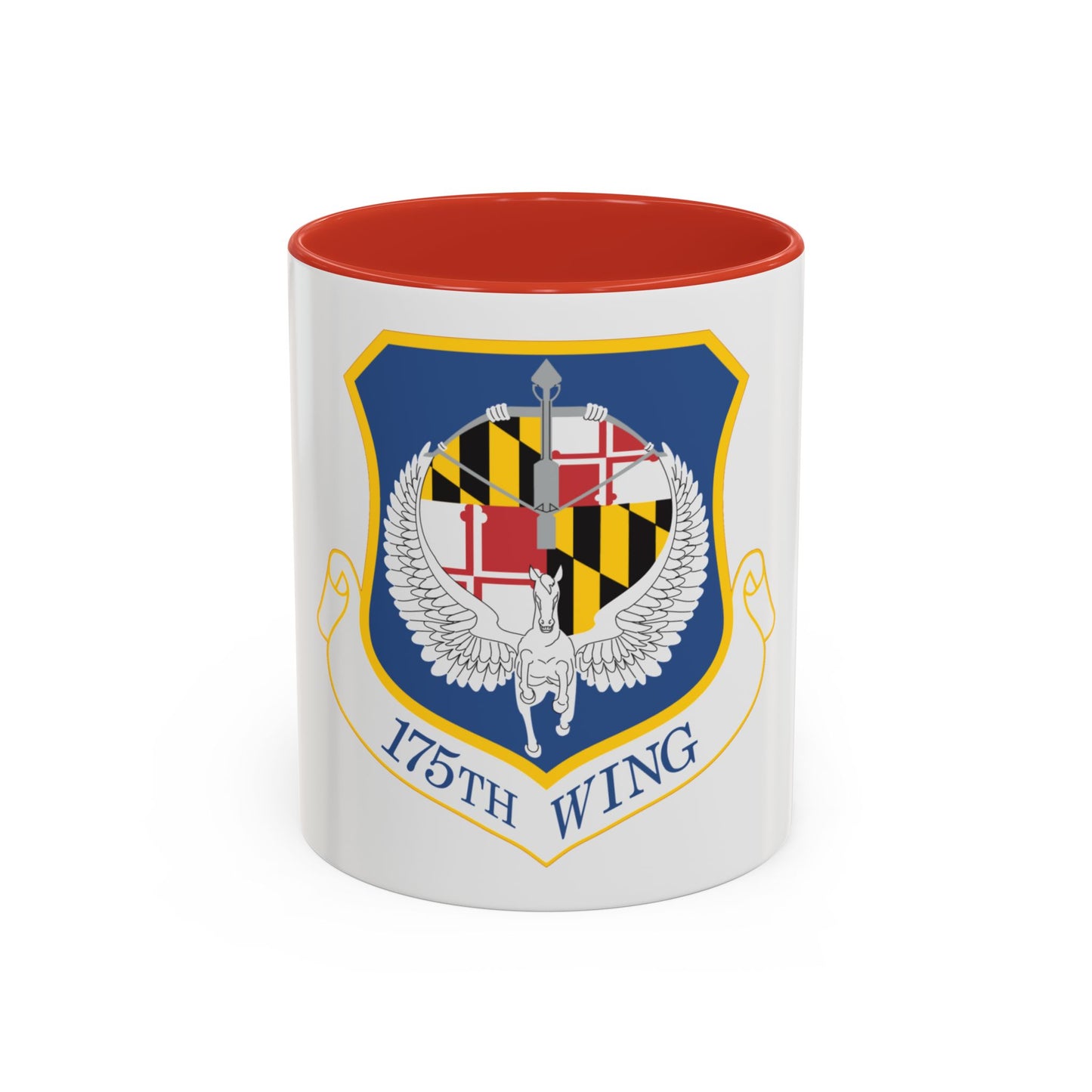 175th Wing (U.S. Air Force) Accent Coffee Mug