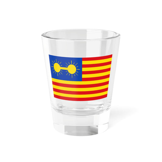 Flag of Panama Bunau-Varilla proposal (Panama) Shot Glass 1.5oz